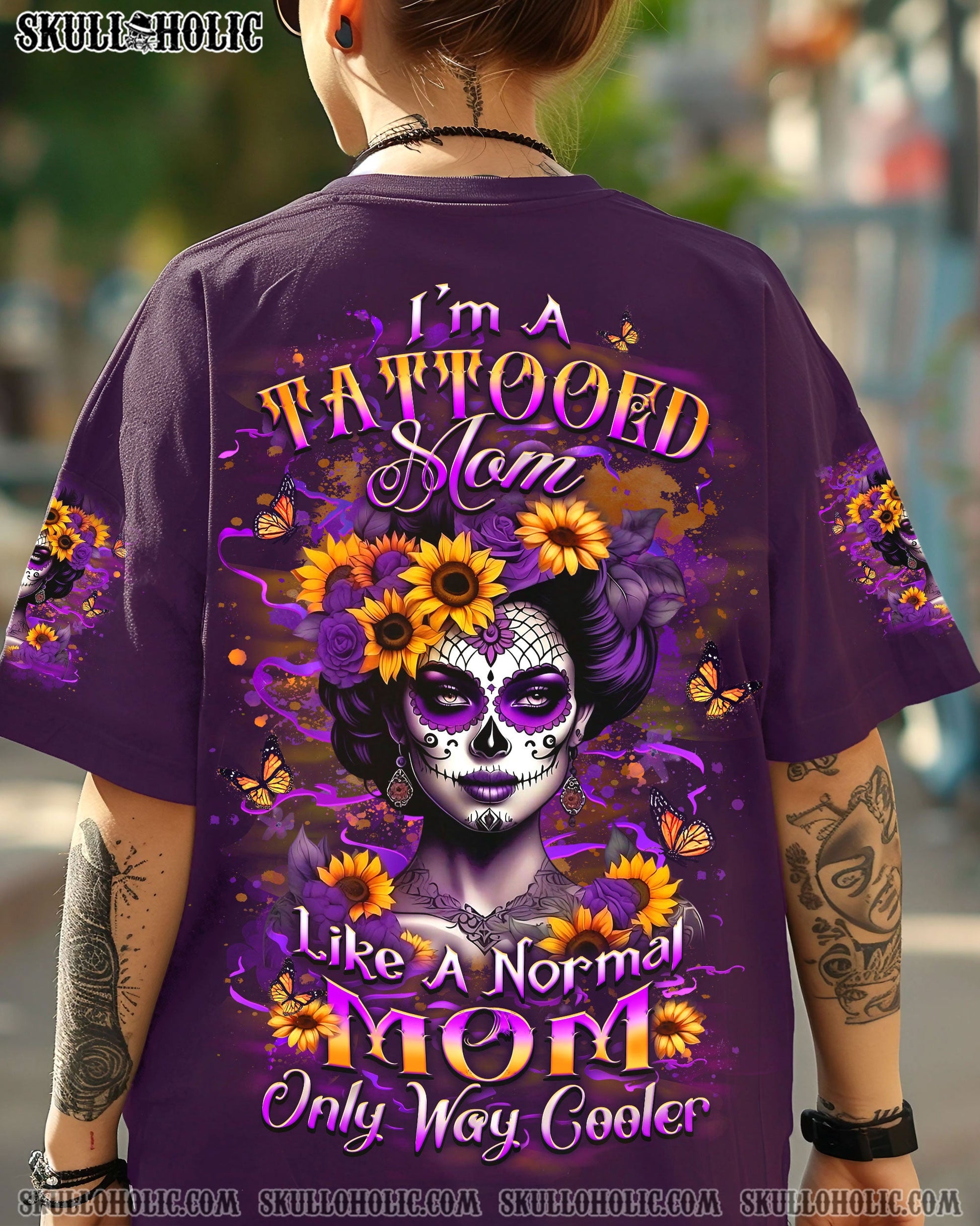 I'M A TATTOOED MOM ALL OVER PRINT - YHLT2403251