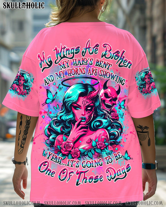 IT'S GOING TO BE ONE OF THOSE DAYS ALL OVER PRINT - YHDU0104253