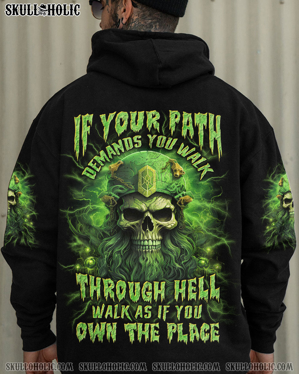 IF YOUR PATH DEMANDS YOU WALK ALL OVER PRINT - YHLN2401241