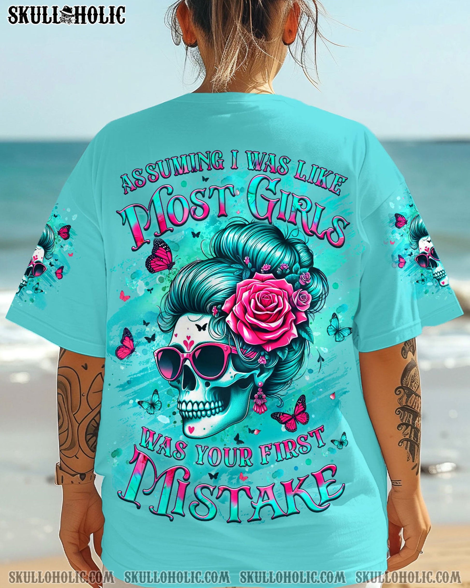 YOUR FIRST MISTAKE ALL OVER PRINT - YHLT2803252
