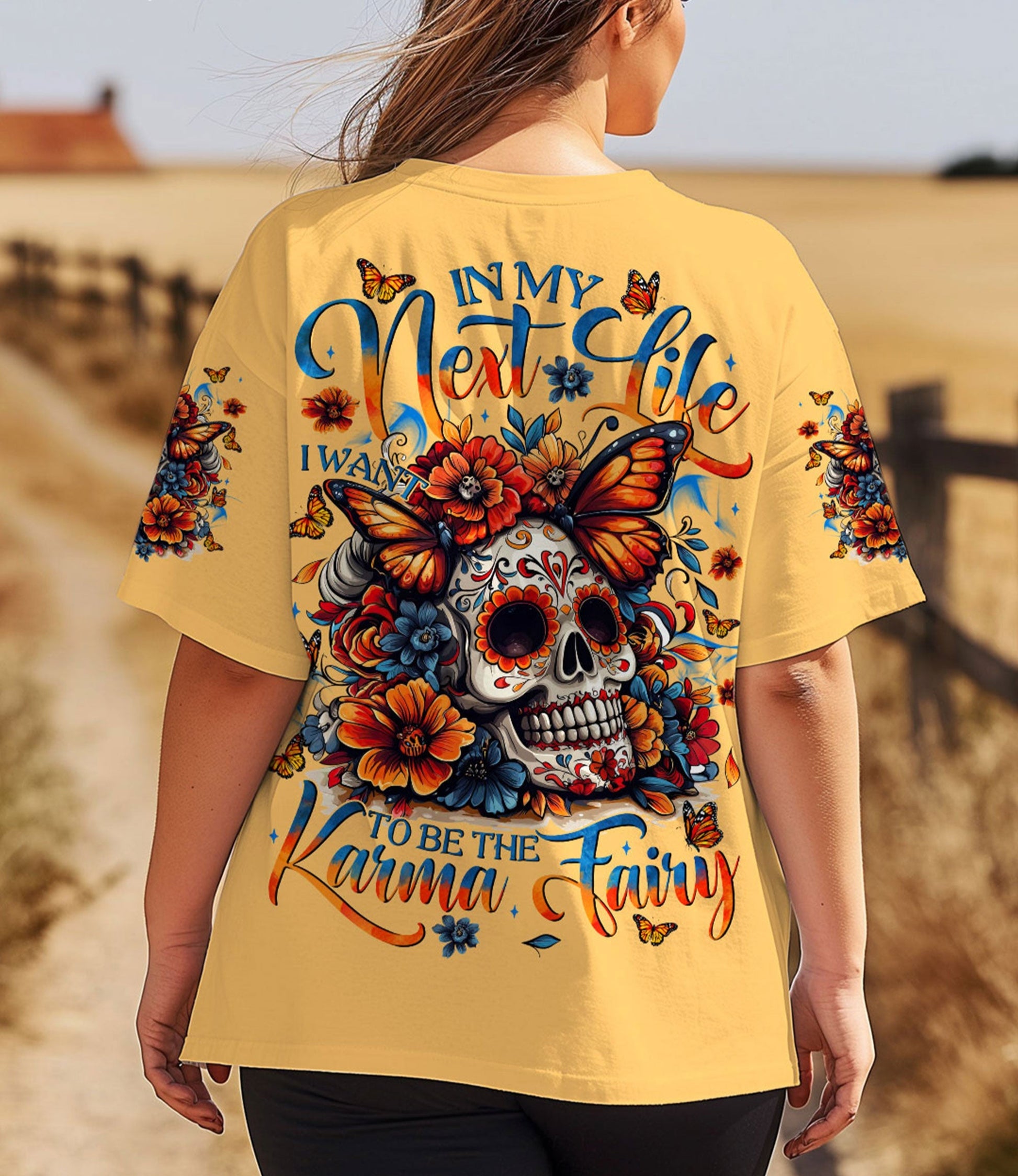 KARMA FAIRY ALL OVER PRINT - TYTM1003253