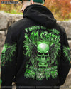I AM CRAZY SKULL ALL OVER PRINT - TYTM2209233