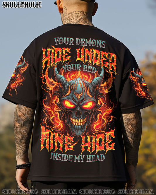 YOUR DEMONS HIDE UNDER YOUR BED ALL OVER PRINT - TYTM0304252