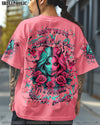 DON'T TRY TO FIGURE ME OUT SKULL ALL OVER PRINT - YHHG0104253