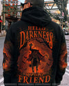 HELLO DARKNESS MY OLD FRIEND HALLOWEEN ALL OVER PRINT - YHLN2208231