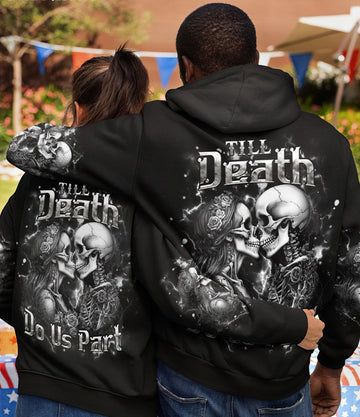 TILL DEATH DO US PART COUPLE ALL OVER PRINT - YHHN2702252