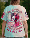 HOW HEARTLESS I CAN BE SKULL LADY ALL OVER PRINT -  TLTW1104251