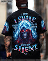BE CAREFUL WHEN I'M SILENT REAPER ALL OVER PRINT - TLNO0906232