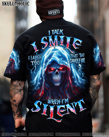 BE CAREFUL WHEN I'M SILENT REAPER ALL OVER PRINT - TLNO0906232