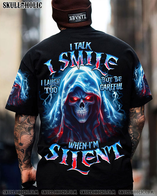 BE CAREFUL WHEN I'M SILENT REAPER ALL OVER PRINT - TLNO0906232