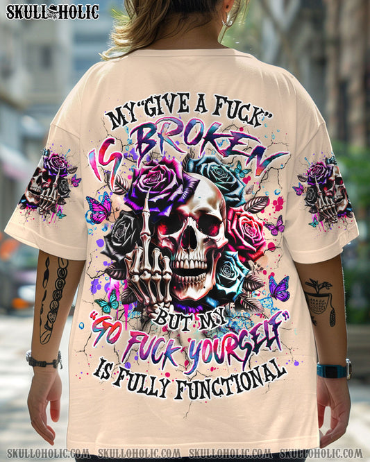 MY GIVE A F IS BROKEN ALL OVER PRINT - YHDU1004252