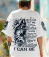 HOW HEARTLESS I CAN BE WOLF LADY ALL OVER PRINT - TLNZ1003251
