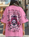 OH I PISS YOU OFF SKULL MESSY BUN ALL OVER PRINT - TLNT0904251