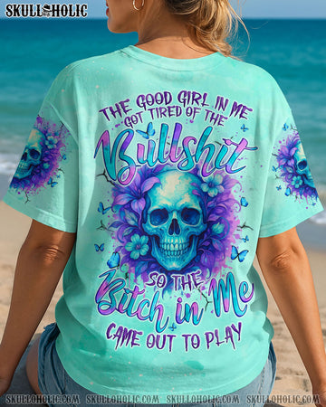 THE GOOD GIRL IN ME ALL OVER PRINT - TYQY1704251