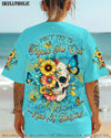 DON'T TRY TO FIGURE ME OUT SKULL ALL OVER PRINT - YHLT1504253