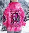 ZERO F GIVEN SKULL MESSY BUN TIE DYE ALL OVER PRINT - TLNZ2702251