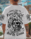 DON'T TRY TO FIGURE ME OUT SKULL ALL OVER PRINT - YHDU2104251