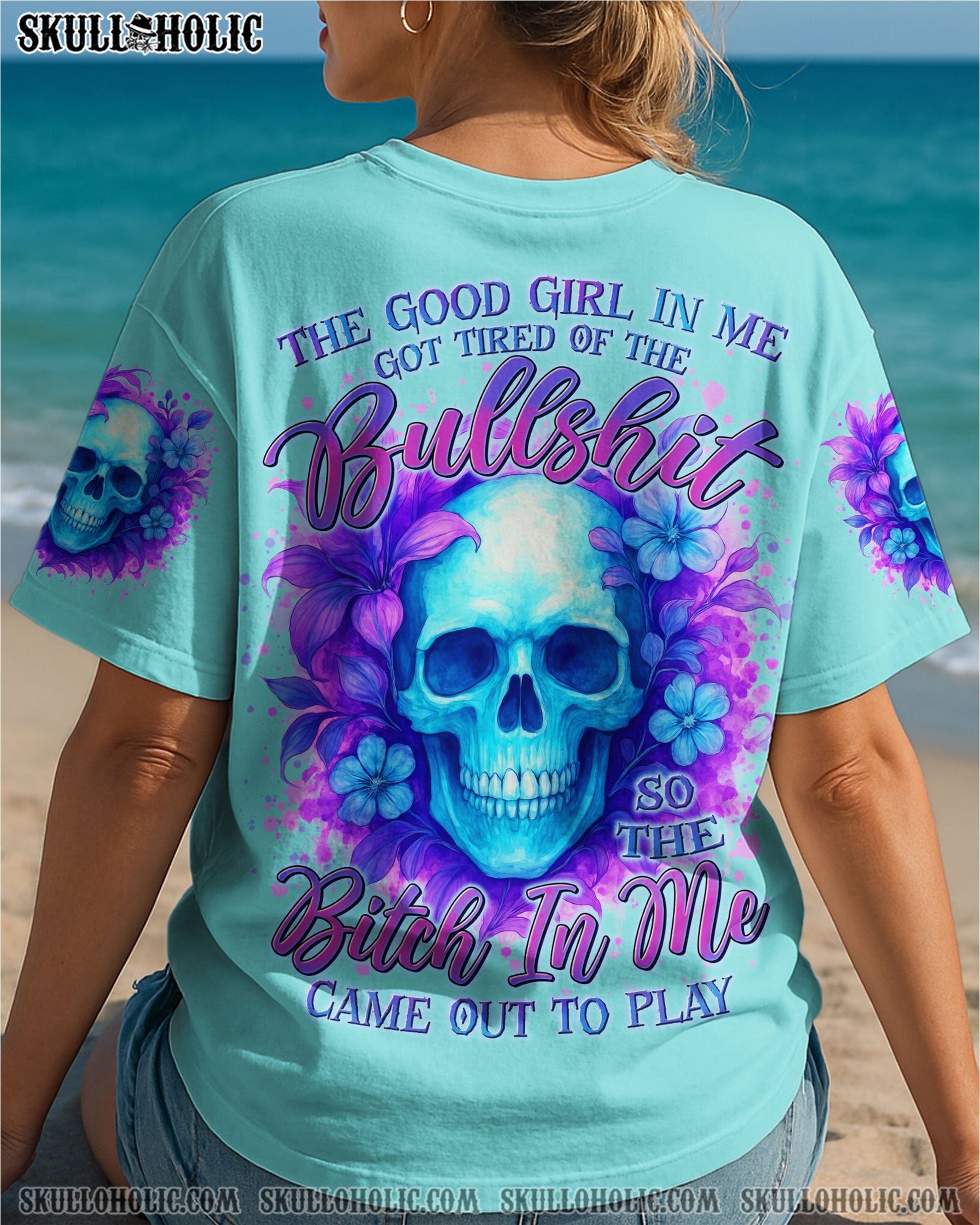 THE GOOD GIRL IN ME ALL OVER PRINT - TYTD1504253