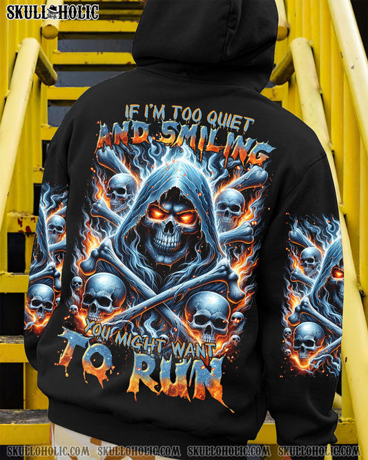 IF I'M TOO QUIET AND SMILING FIRE REAPER ALL OVER PRINT - TLTR2511233