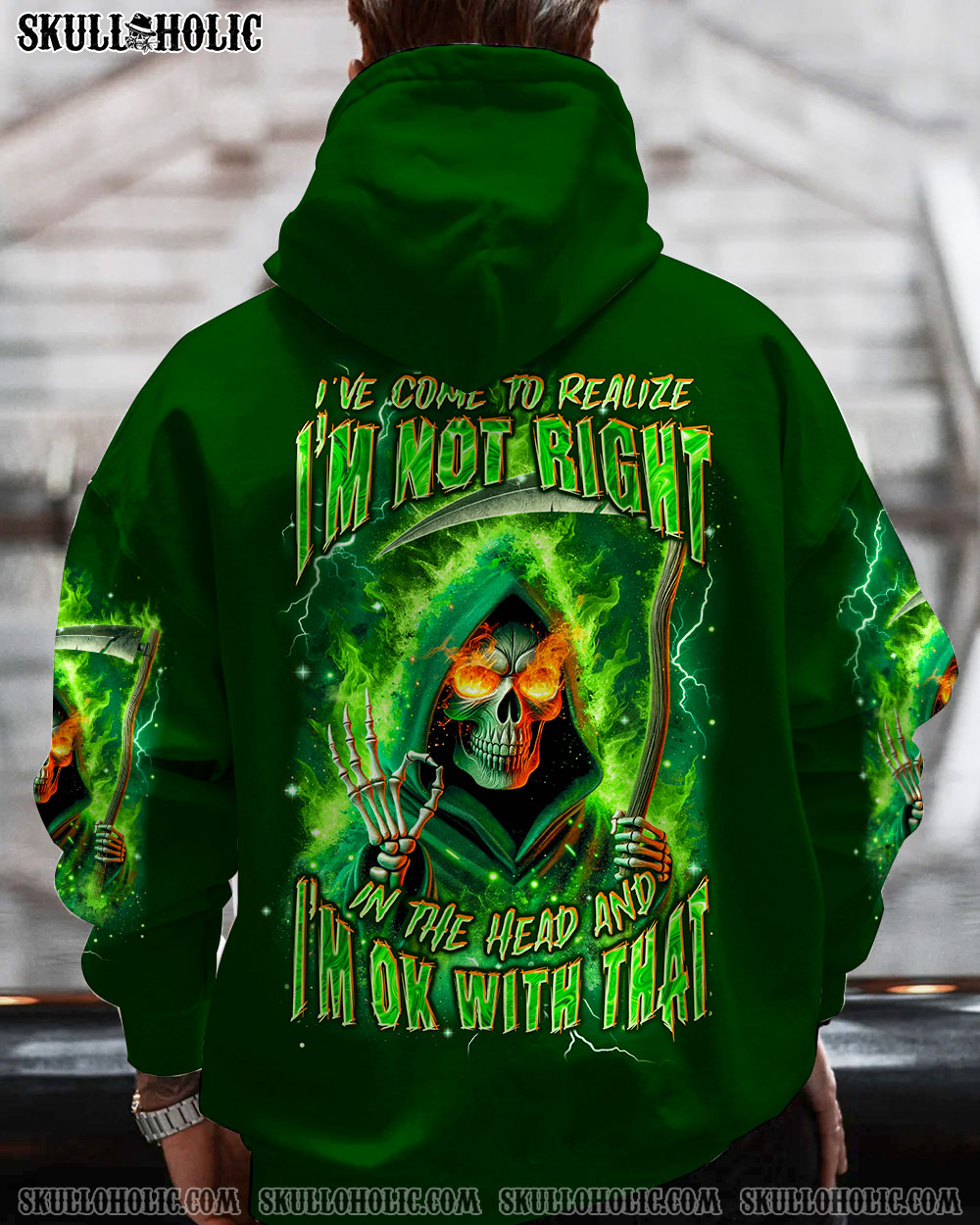 I'M OK WITH THAT ALL OVER PRINT - TYQY0210233
