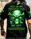 WHEN I WAS BORN MAD SKULL ALL OVER PRINT - TLTW2807224