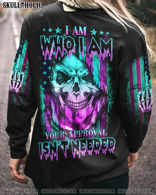 I AM WHO I AM REAPER FLAG ALL OVER PRINT - TLTC2210222