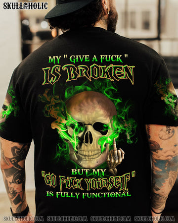 MY GIVE A F SKULL ALL OVER PRINT - YHHN0202231