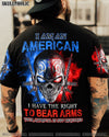 I AM AN AMERICAN SKULL ALL OVER PRINT - YHHN0212225