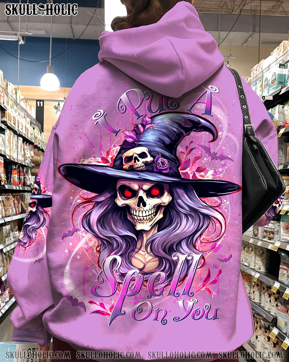 I PUT A SPELL ON YOU HALLOWEEN ALL OVER PRINT - YHDU2208231