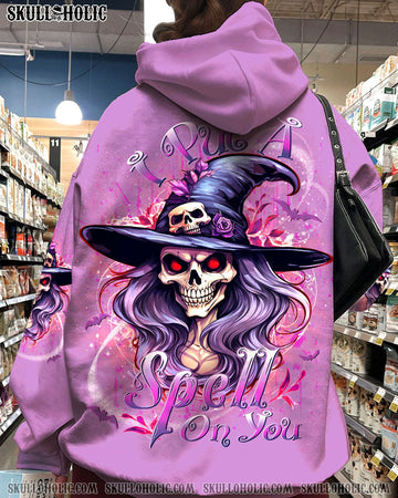 I PUT A SPELL ON YOU HALLOWEEN ALL OVER PRINT - YHDU2208231