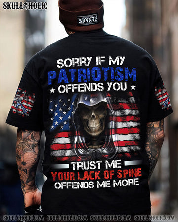 SORRY IF MY PATRIOTISM REAPER FLAG ALL OVER PRINT - TLNZ1609225