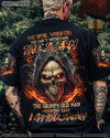 I AM THE STORM GRUMPY OLD MAN ALL OVER PRINT - TLNO0803235