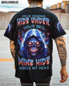 YOUR DEMONS HIDE UNDER YOUR BED SKULL REAPER ALL OVER PRINT - TLNZ2609232
