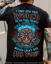 WHICH LUCKY ONE ARE YOU SKULL TIKI ALL OVER PRINT - YHLN3003234