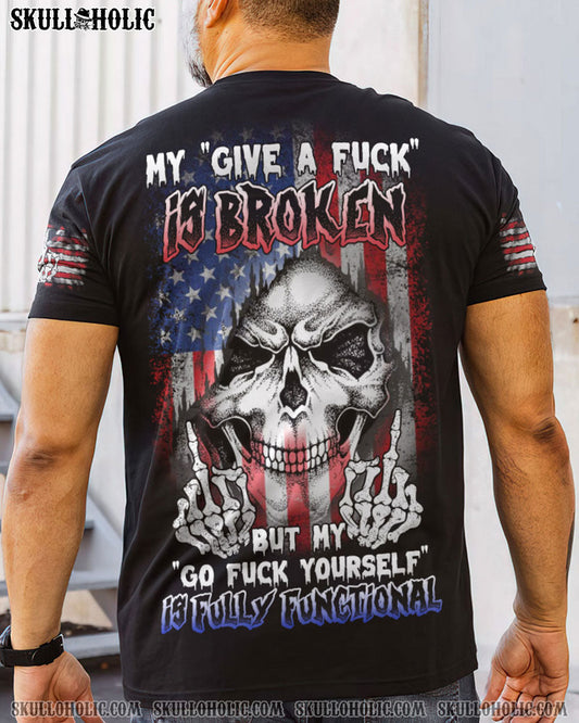 MY GIVE A F REAPER FLAG ALL OVER PRINT - TLNZ1111222