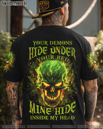 YOUR DEMONS HIDE UNDER YOUR BED ALL OVER PRINT - YHLN2109232