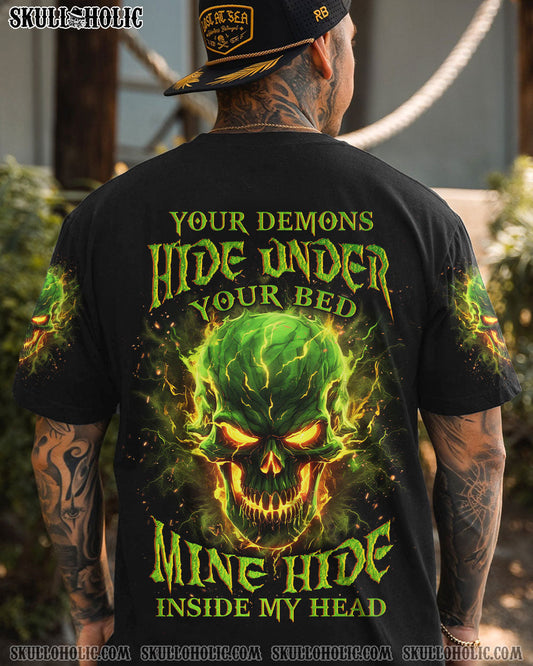 YOUR DEMONS HIDE UNDER YOUR BED ALL OVER PRINT - YHLN2109232