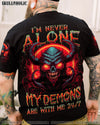 I'M NEVER ALONE SKULL ALL OVER PRINT - YHDU0606234