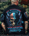 MY ATTITUDE IS HAVING TECHNICAL PROBLEMS ALL OVER PRINT - TLNO2709233