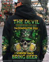 ST. PATRICK'S DAY BEER SKULL ALL OVER PRINT - YHLN1302233