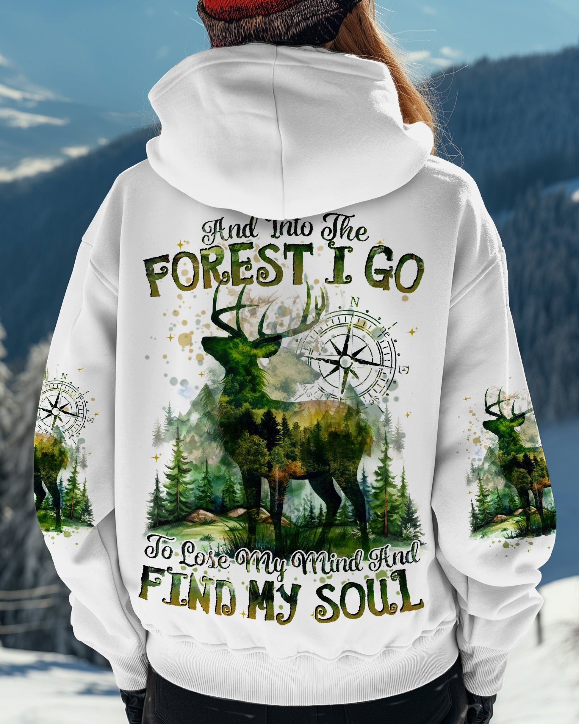 AND INTO THE FOREST I GO ALL OVER PRINT - TYTD1301251