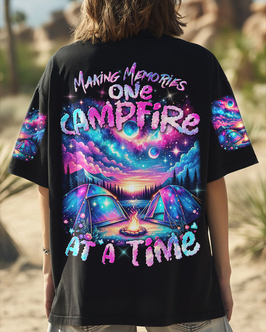 MAKING MEMORIES ONE CAMPFIRE AT A TIME ALL OVER PRINT - TYTD0708241
