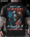 DON'T LIKE MY ATTITUDE REAPER FLAG ALL OVER PRINT - TLTW0903232