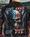 LIVE FREE OR DIE SKULL FLAG ALL OVER PRINT - TLTR1205231