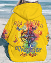 NOT ALL WHO WANDER ARE LOST COMPASS ALL OVER PRINT - TYHI0803241