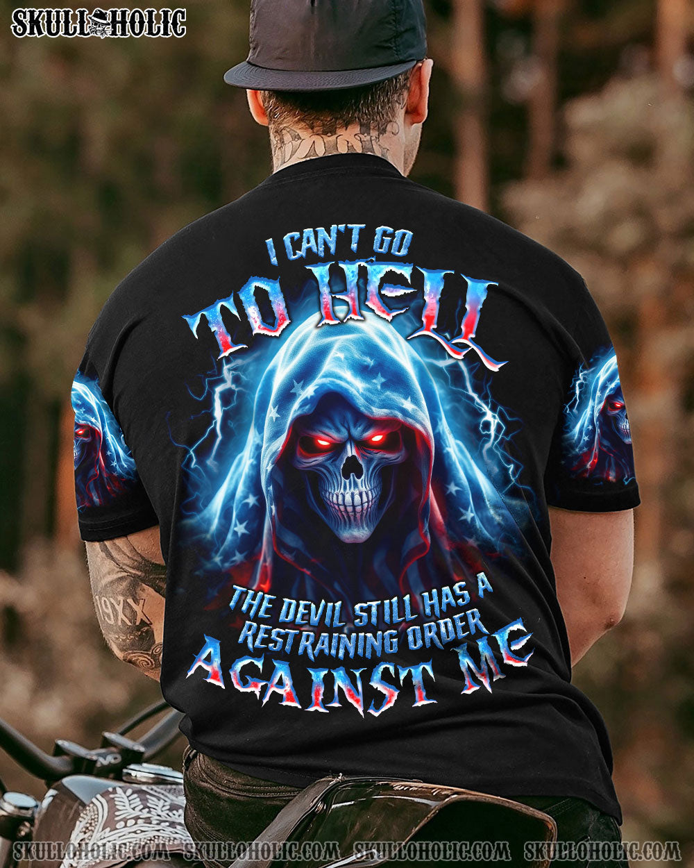 I CAN'T GO TO HELL REAPER ALL OVER PRINT - TLNO0307234
