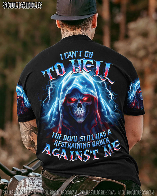 I CAN'T GO TO HELL REAPER ALL OVER PRINT - TLNO0307234