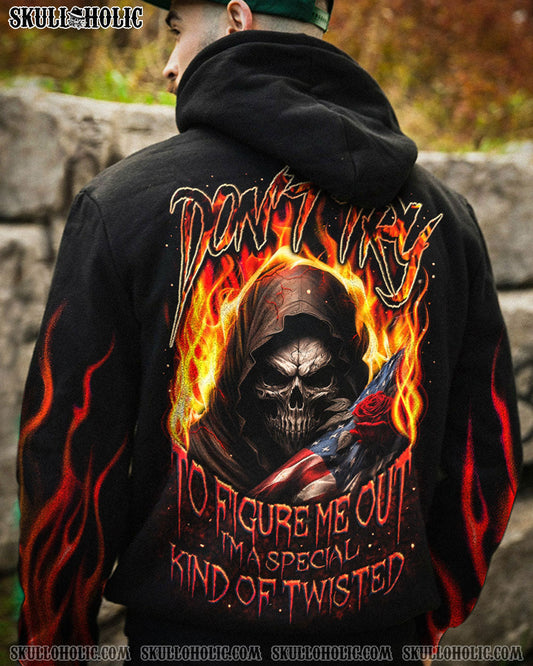 DON'T TRY TO FIGURE ME OUT ALL OVER PRINT - TY2004232