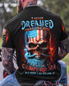 I NEVER DREAMED THAT ONE DAY GRUMPY OLD MAN SKULL ALL OVER PRINT - TLTW0405233