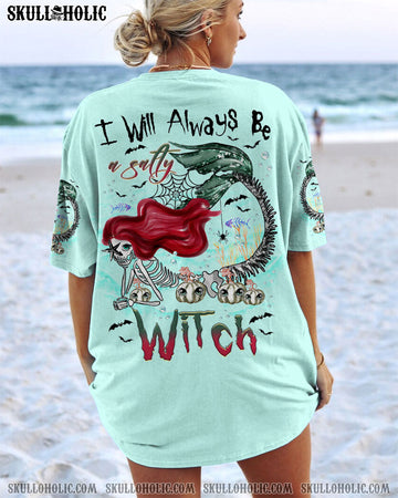 SALTY WITCH MERMAID HALLOWEEN ALL OVER PRINT - TLTR1408231